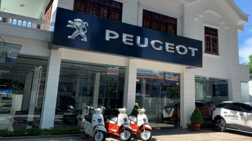 Đồng Tháp: Đại lý Peugeot Đồng Tháp